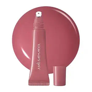 LIP-PRESSION Metal Serum Gloss | Korean Lip Plumper Gloss (Rose Doze)