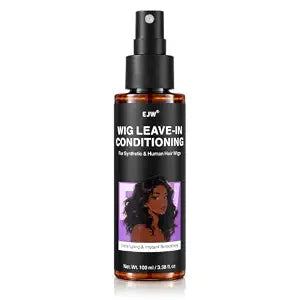 EJW Wig Spray for Synthetic & Human Hair, Leave-In Conditioner, 3.38 Fl Oz