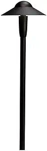 Kichler 15870BKT27R LED Dome Path Light