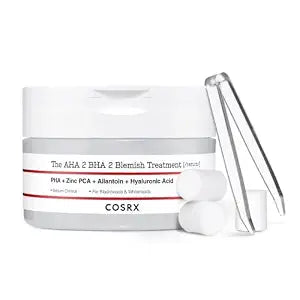 COSRX AHA 2% BHA 2% Blemish Treatment Serum, Quick & Easy Spot Care (50g)