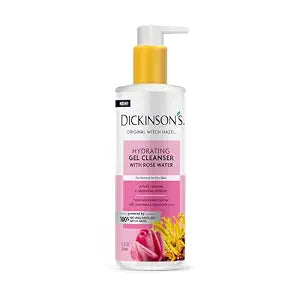 Dickinson's Witch Hazel Hydrating Facial Cleanser | Rose Water | 12 Fl Oz