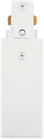 Juno Lighting R38WH LED Live End Feed Connector, White