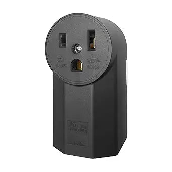 Nema 6-50 Outlet 50 Amp Surface Mount Receptacle for Welder and Cutter