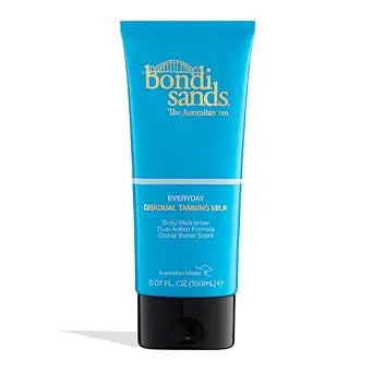 Bondi Sands Everyday Gradual Tanning Milk | Long-Lasting, Tanning Body Moisturizer Enriched With Aloe Vera and Vitamin E for Glowing Skin