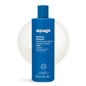 Aquage Silkening Shampoo & Smoothing Color-Safe Hair Wash, 8 oz