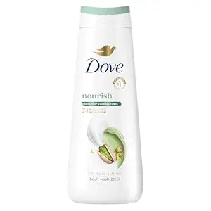 Dove Body Wash Pistachio & Vanilla Cream 20 oz, Sulfate Free