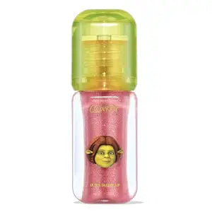ColourPop x Shrek Ultra Glossy Lip Gloss - High-Shine, Non-Sticky & Hydrating Lip Gloss with a Flexible Paddle Applicator - Cool Pink with a Silvery Sheen Finish - Ogress (0.12 fl oz)
