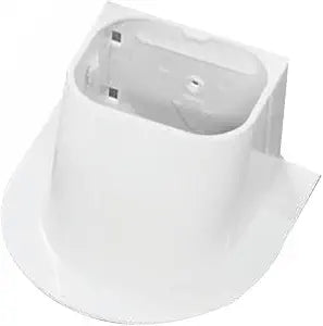 3" Entry Wall Cover 90, Decorative PP Minisplit Lineset Cover Kit