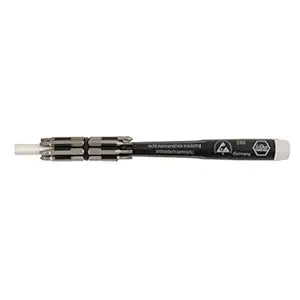 Wiha 75093 16 Piece System 4 ESD Slotted, Phillips and Torx Micro Bit Set