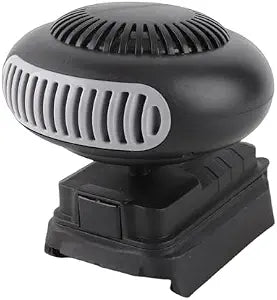 Cordless Space Heater 170W Portable Heater without Battery with Dual Temperature Settings for Office Desk Bedroom