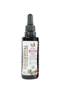 Natural Sant Onionvital Scalp & Hair Serum with Onion, Rosemary and Biotin