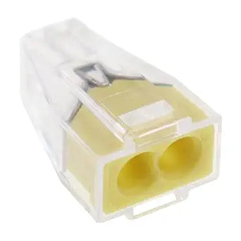 Wago 773 Push-Wire connectors for Junction Boxes, 2 Connectors 773-162 (10 PK)