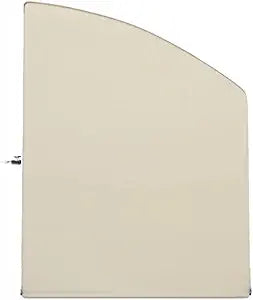 Quadra-Fire Isle Royale & Cape Cod Side Ceramic Glass Panel Γ 9 1/16" x 11 15/16" (Part 434-5230)