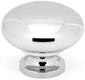 Mushroom Knob Size: 1.5" H x 1.75" W x 1.75" D, Finish: Bronze