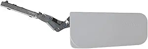 Samet Lift Up Cabinet Door Mechanisms, Hingeless Design, 1 Pair, for Single Doors, White