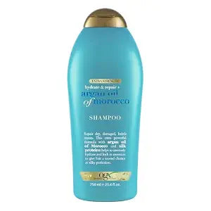 OGX Hydrate & Repair + Argan Oil of Morocco Shampoo, 25.4 fl oz