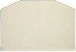 Harman P38, P43, PC45, P61A Ceramic Glass Panel Γ High-Temp Archtop Replacement (13 5/16" x 9 1/2") | Part #1-00-950133647, 3-40-950133125