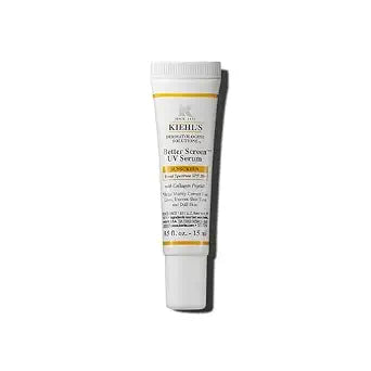 Kiehl's - Better Screen UV Serum SPF 50+ Facial Sunscreen, Collagen Peptide