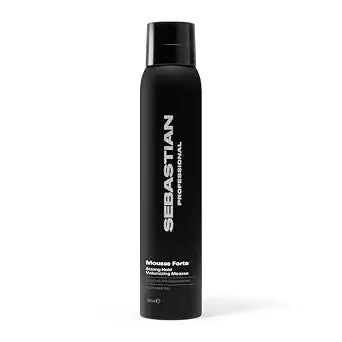 Sebastian Professional Mousse Forte | Strong-Hold Hair Styling Mousse