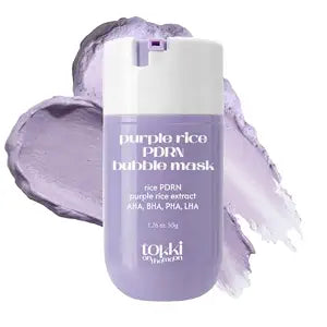 Purple Rice PDRN Bubble Mask, 1.69 oz (50 g)