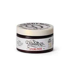Hair Styling Paste for Men | Medium Hold | Flexible Control & Natural Shine | Beeswax with Pro-Vitamin B5 | Tobacco Vanilla Scent | 3.4 oz, 1-Pack