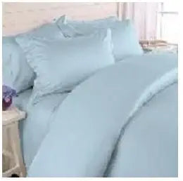Hotel Luxury Bed Sheets Set Soft Bedding 1800 Series Platinum Collection-Deep Pocket,Wrinkle & Fade Resistant(Full,Light Blue)