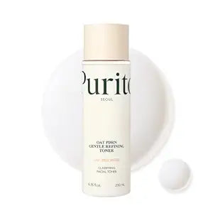 PURITO Oat PDRN Refining Toner for Sensitive Skin, 6.76 fl.oz