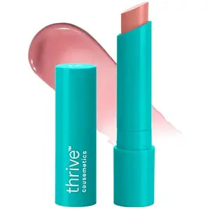Thrive Causemetics Sheer Strength Shine Lip Tint, Dusty Rose Shade