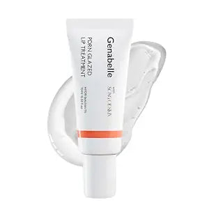 Genabelle PDRN Glazed Lip Treatment – Hydrating & Plumping Lip Balm with PDRN & Peptides for Soft, Glossy Lips – Intensive Lip Repair & Moisture Lock, Glass Skin, Korean Skincare - 0.33 fl oz