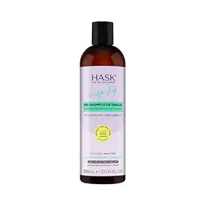 HASK Mega Slip Aloe Pre-Shampoo Detangler, 12 fl oz