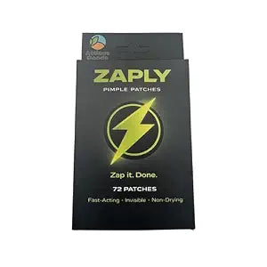Zaply Pimple Patch Set, 72ct
