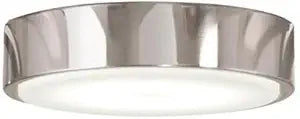 Minka-Aire Xtreme H2O Light Kit For F886 - Brushed Nickel Wet - K9886L-BNW