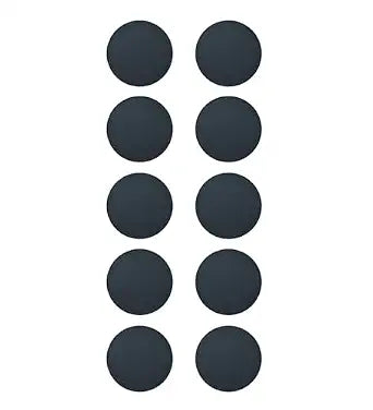 Laptop Rubber Feet 10PCS Anti-Slip Replacement Bottom Case Feet for MacBook, MacBook Pro, MacBook Air, DELL, HP Laptop