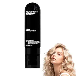 Peach-Scented Volumizing & Setting Spray for Lightweight