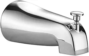 Bathroom Bath Shower Bathtub Faucet Tub Spout with Diverter,Tub Faucet Replacement,Tub Spout Shower Attachment Chrome