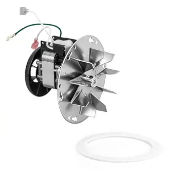 812-4400 Exhaust Blower Fan Motor for PelPro PP130 PP60 PP70 PP130-B PPC90 TSC90, Quadra-Fire Castile, Santa Fe, Pleasant Hearth PH35PS, PH50CABPS, Heatilator Eco-Choice PS35 Pellet Stove