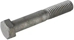 81040 5/8-Inch-11 by 6-Inch Coarse Thread Hot Dipped Galvanized Steel Hex Bolts, 15-Pack