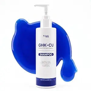 Copper Peptide Shampoo, GHK-Cu Peptide For Hair Growth Copper Shampoo Serum