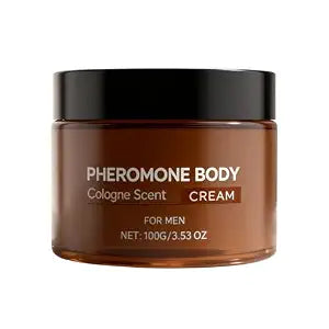 Pheromone Body Butter for Men, Cologne-Scented, 3.53 oz
