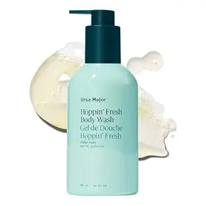 Ursa Major Hoppin' Fresh Body Wash | Sulfate-Free, Zingy Mint Aroma | 10 oz