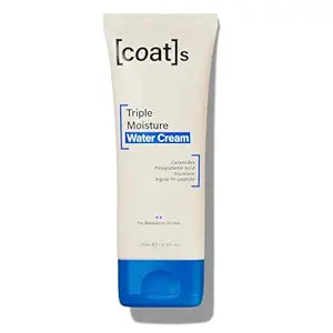 COATS Triple Moisture Water Cream – Lightweight, Oil-Free Face Moisturizer – Protects the Skin Barrier for Long-Lasting Hydration – Dermatologically Approved, Designed for Teens + Young Skin – 2.5 oz