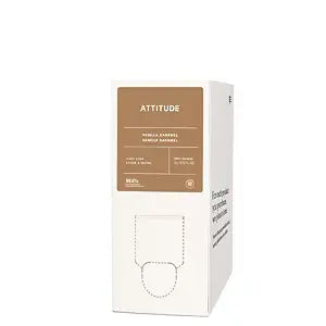ATTITUDE Hand Soap, 4X Refill, Vanilla Caramel, 67.6 oz