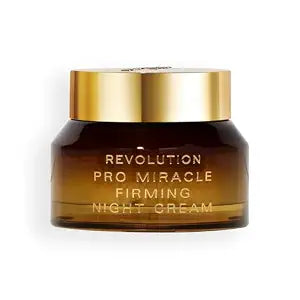 Revolution Pro Miracle Vegan Collagen Night Cream, 1.69 fl oz