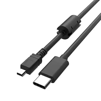 USB C to 8-Pin Mini USB Cable 5ft Ferrite for Nikon Sony