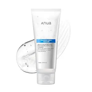 Anua Moisturizing Gentle Gel Cleanser, 5.07 fl oz