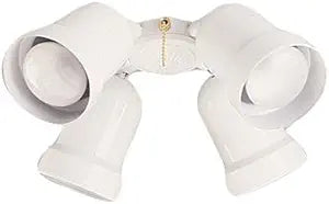 Fan Light Kit Pb 4Lt Spot 103641 Bala Ceiling Fan Light Kits 103641 076335104713
