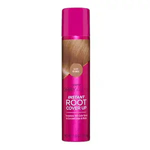 Gray Away Instant Root Cover Up Spray, Dark Blonde, 2.5 oz