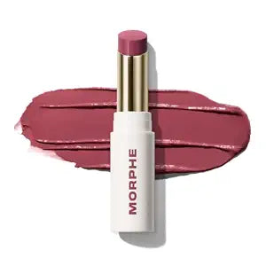Morphe Liplock Glossy Lipstick, Tied Knot, 0.14 oz