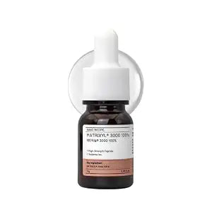 NANO RECIPE 100% Matrixyl 3000 Concentrate from Sederma, France - DIY Mix 1-2 Drops to your Routine, Lightweight, Fragrance-free, Wrinke Care, Firming, Collagen Booster 13g
