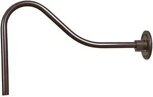 Millennium RGN23-ABR Traditional Goose Neck from R Series Collection in Bronze/Dark Finish